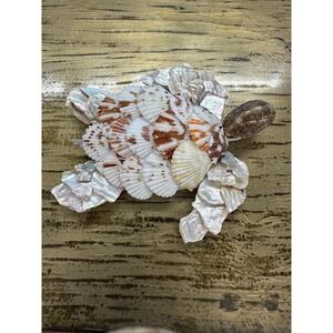 Vintage Shell Turtle Wall Decor